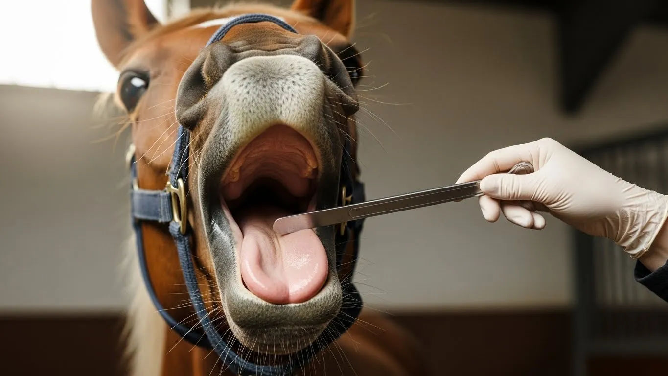 sore throat horse voice