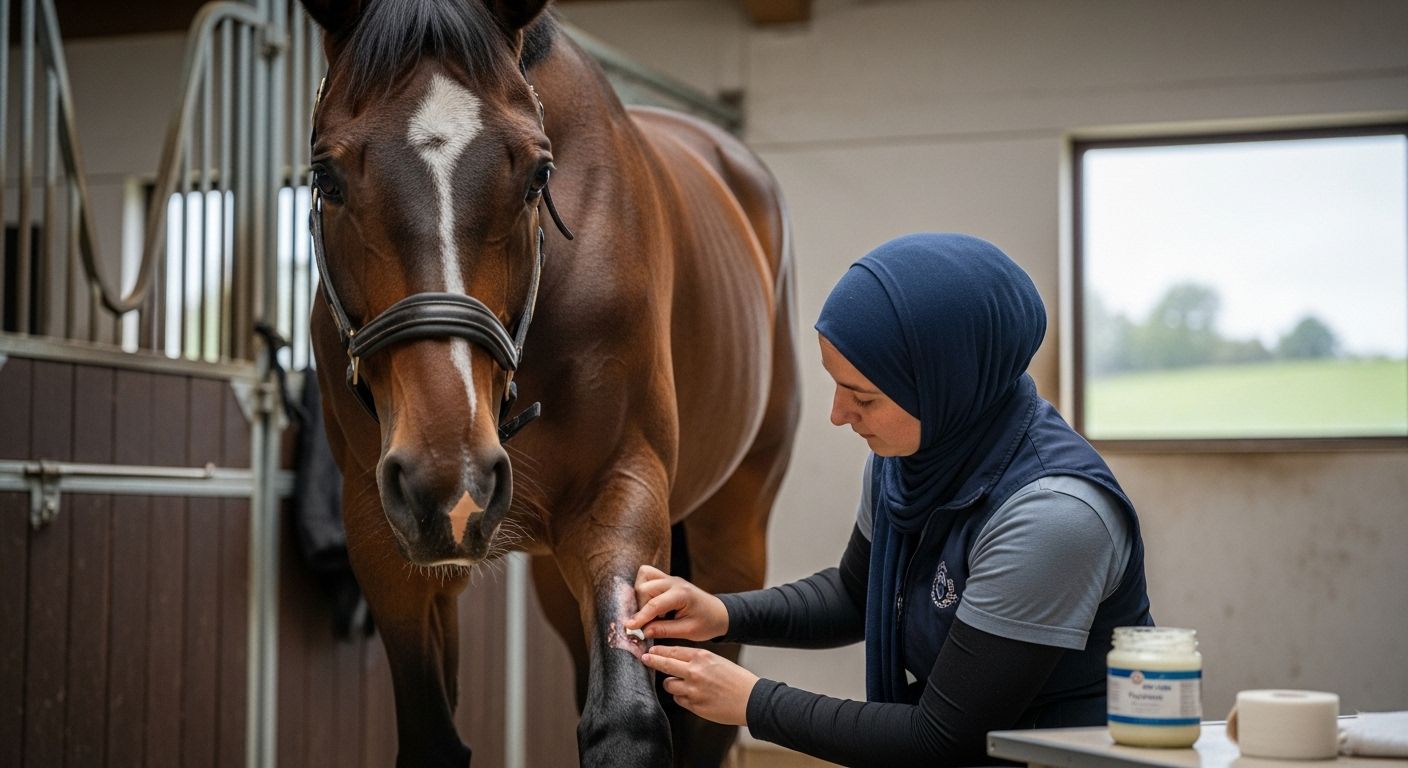 ulcer care for horses
