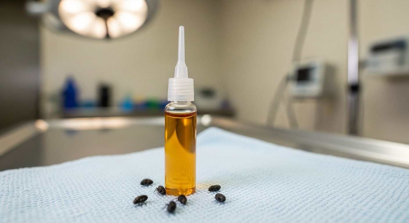 veterinary flea treatment for dogs