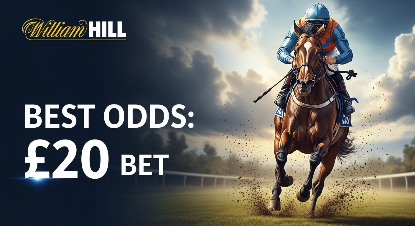 william hill horse betting