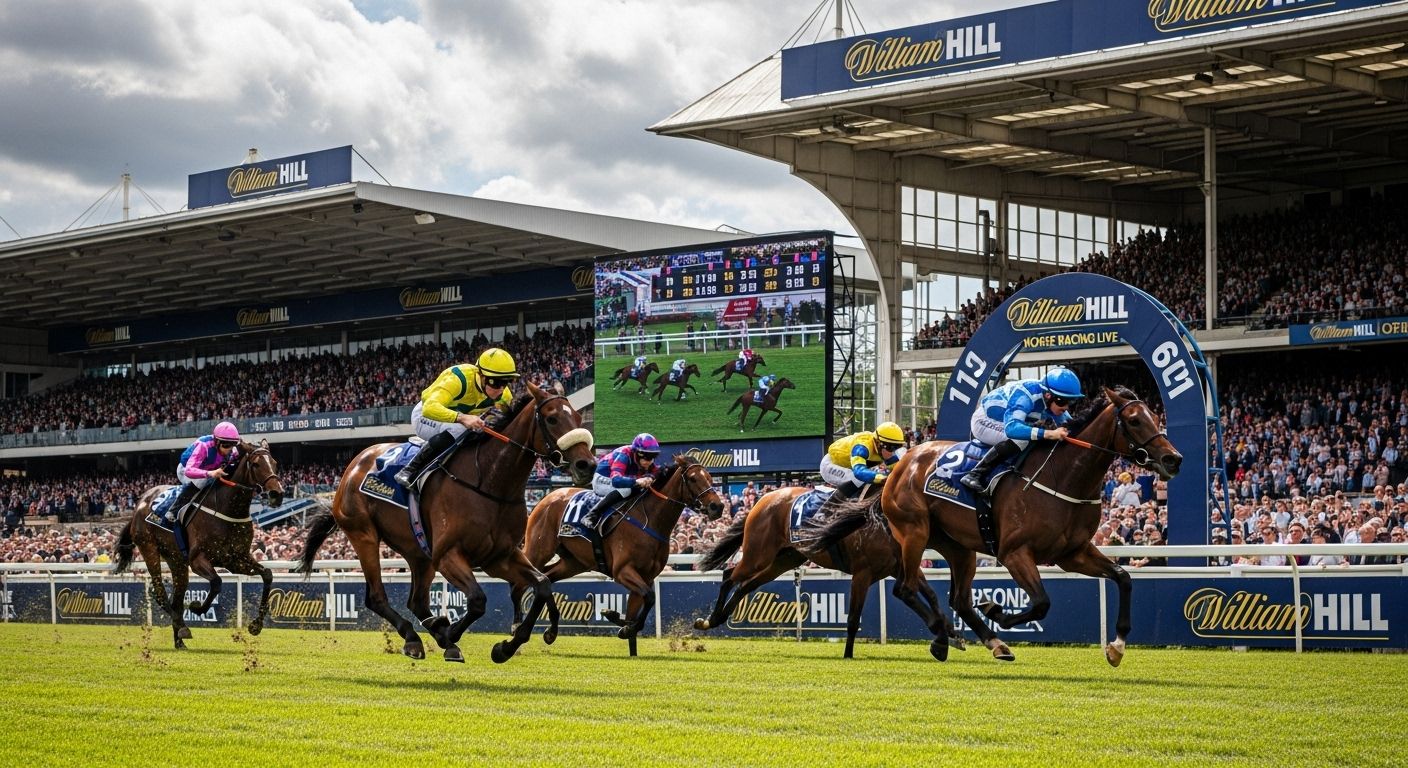 william hill horse racing live