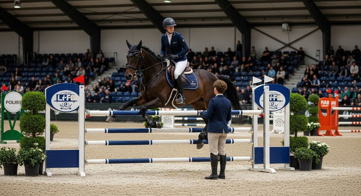 world of showjumping elite riders in action at Longines Global Champions Tour