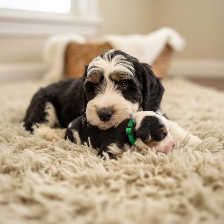 Manny Park Puppies - Bernedoodles