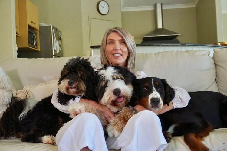 Manny Park Puppies - Bernedoodles