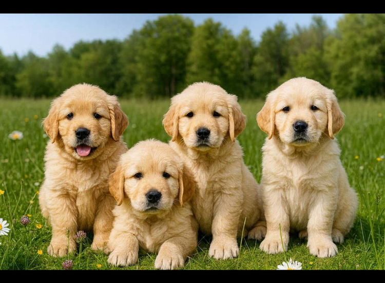Finesse Golden Retrievers