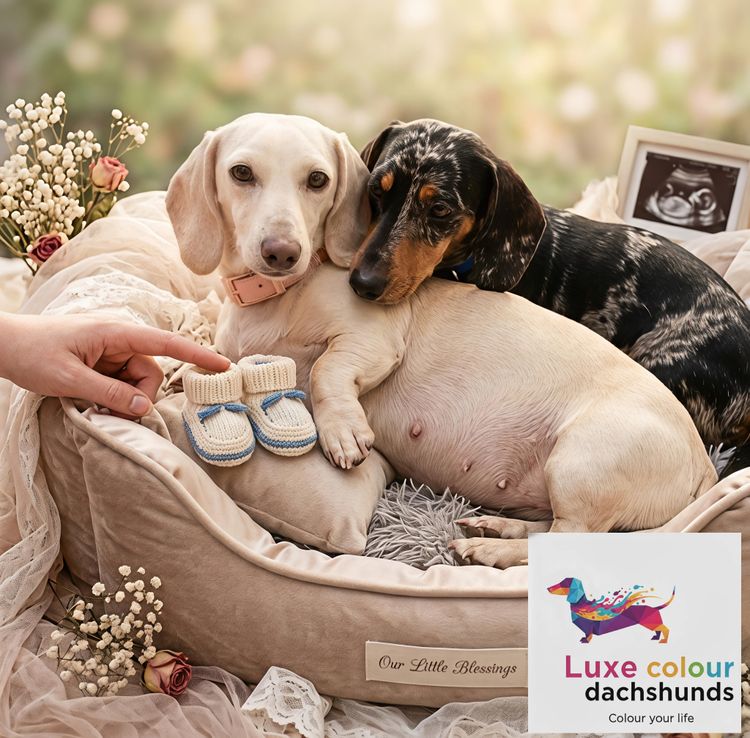 Luxe Colour Dachshunds