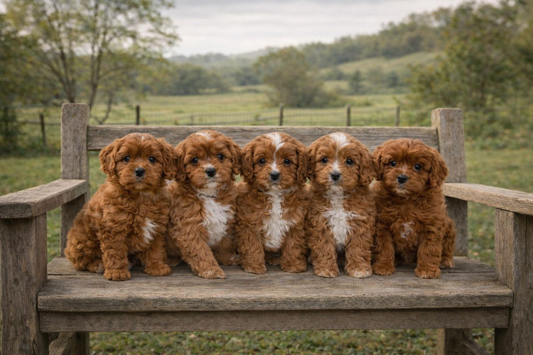 Pawfect Paws - Simply Perfect  Cavoodles