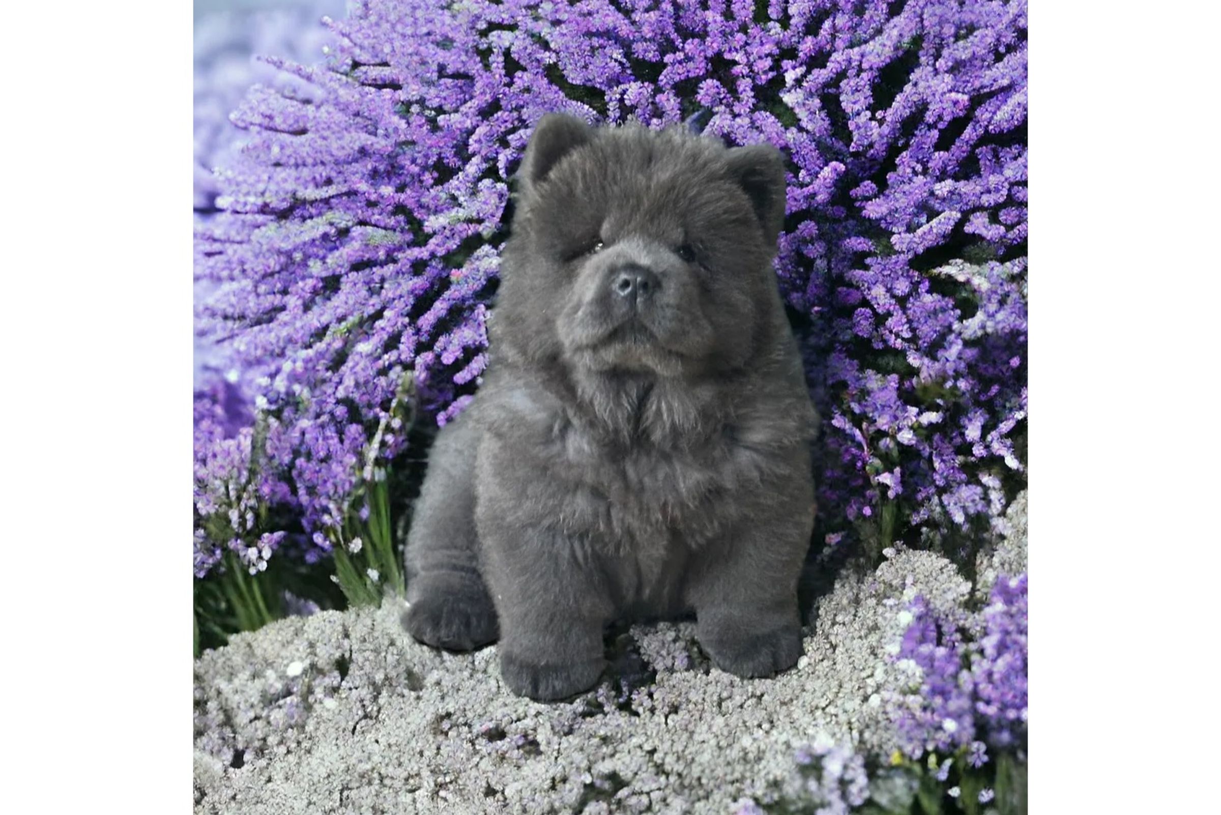 Purple chow chow discount