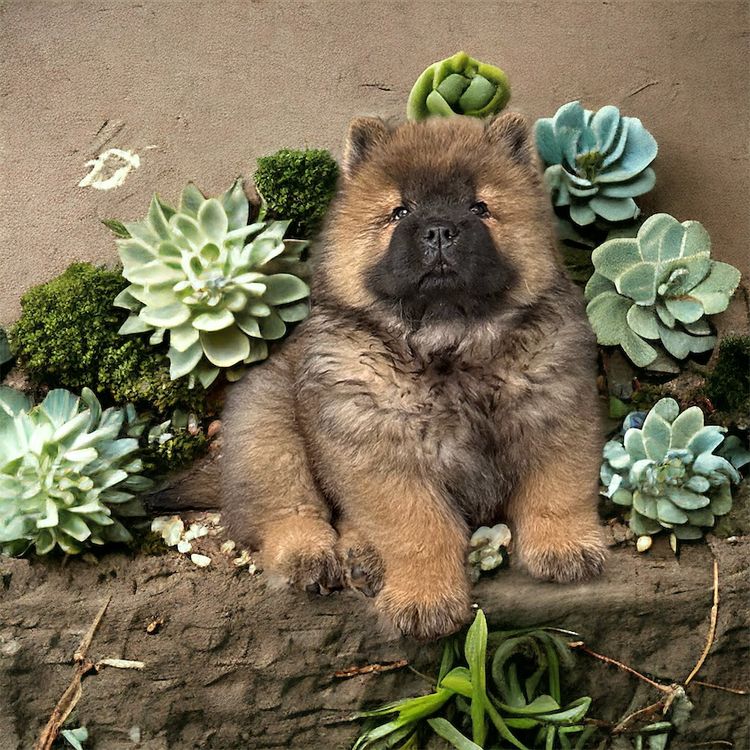 Majestueux Chow Chows