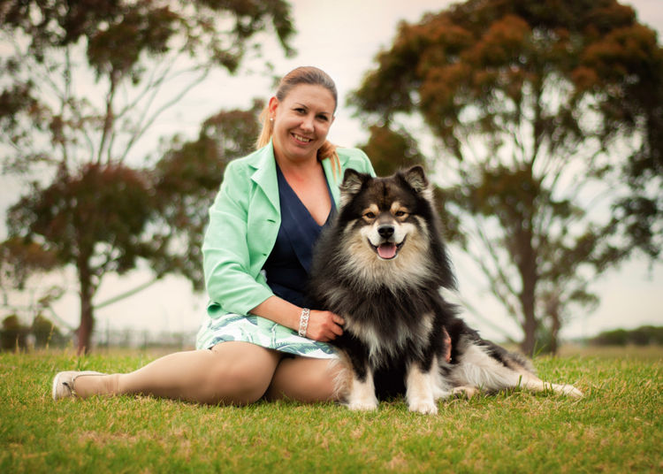 Zuleika Finnish Lapphunds