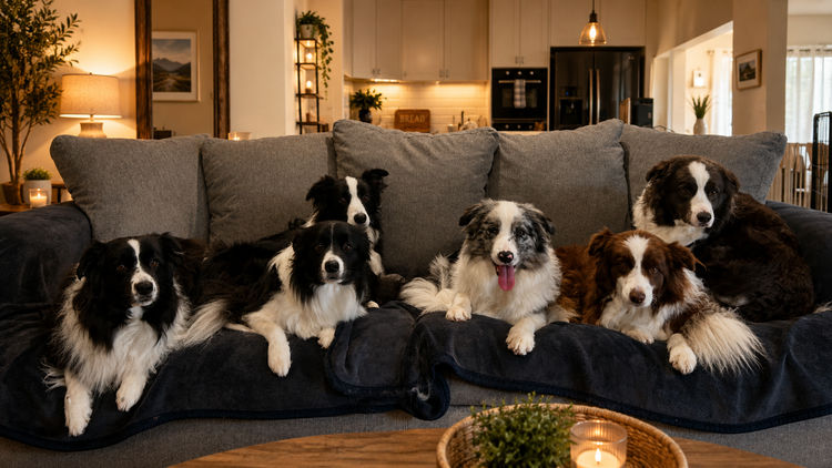 CregneashBC - Border Collies