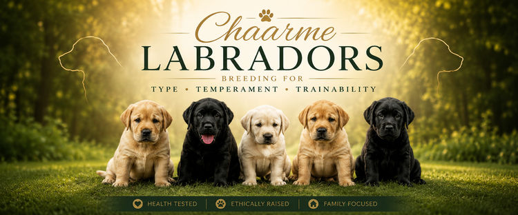CHAARME LABRADORS ANKC DOGS NSW