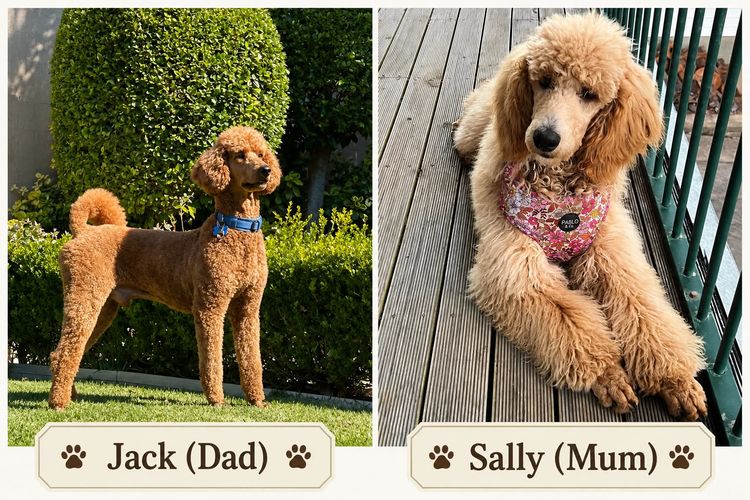 Sally's Litter - Standard Poodles