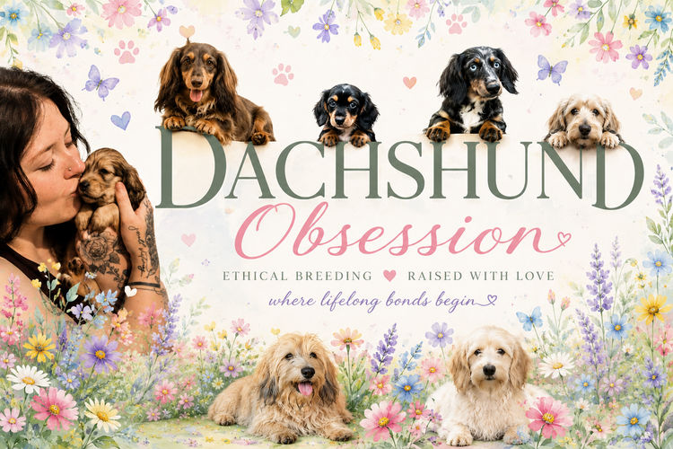 Dachshund Obsession