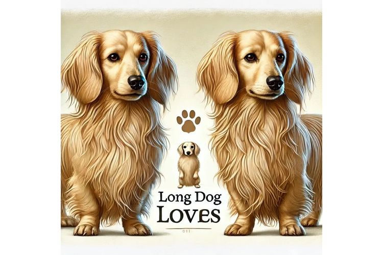Long dog loves