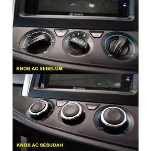 Knob AC Model Elegant Toyota Innova Reborn Type G SLIM TIPIS CAKEP