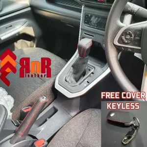 sarung cover perseneling knob shift matic handbrake rem tangan ALL NEW RAIZE ROCKY