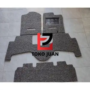 karpet mie 2 warna tidak bintik 3 baris grand new avanza great new xenia 2016-2021 awal model lama