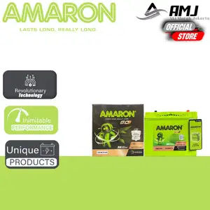 Amaron GO Aki Mobil Toyota Avanza 46B24R / NS60 - 45Ah Aki Kering