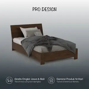 Pro Design Roma ROBD 120 Dipan / Tempat Tidur Single