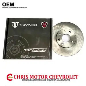 ROTOR DISC BRAKE PIRINGAN CAKRAM DEPAN CHEVROLET SPIN AVEO SONIC OEM
