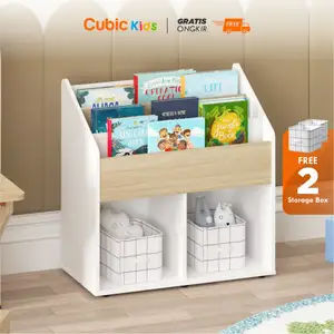 Cubic Kids Rak Buku Anak Minimalis / Tempat Penyimpanan Serbaguna / LILO ORC 60