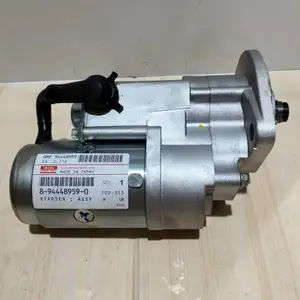 MOTOR DINAMO STARTER STATER ASSY ISUZU PANTHER 2.3 2.5 C240 8-94448959-0