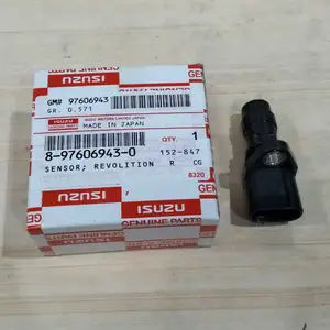 CRANK SHAFT SENSOR REVOLUTION SENSOR CRANK ANGLE ISUZU ELF NMR 81 NLR 85 GIGA FRR FTR FVM FVR FVZ 8-97606943-0