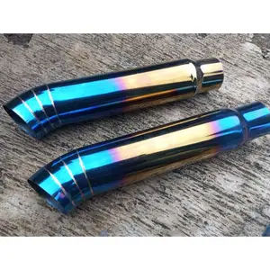 tailpipe js racing mobil diesel pajero fortuner panther inova diesel dll knalpot cumi cumi darat