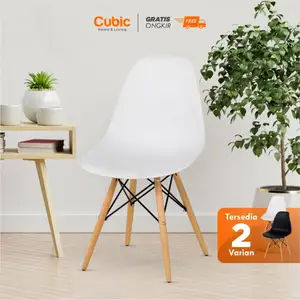 Cubic Kursi Milenial Serbaguna / Kursi Makan Santai / Kursi Cafe / YAGI KS 100