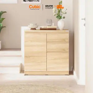 Creativ Meja Samping Minimalis / Sideboard Serbaguna / ACURA SB 80