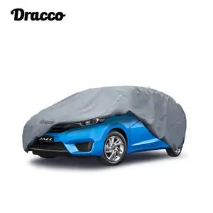 Sarung Mobil Honda Jazz 5 Layer Premium Waterproof Tebal Anti UV Cover Mobil + Tas Simpan