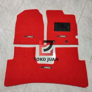 Karpet Mie Bihun mobil Agya Ayla Brio Swift 1 baris 2 baris tanpa bagasi