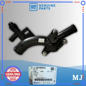 ORIGINAL GM Pipa Air Radiator Water Pump Outlet CHEVROLET TRAX  25193922