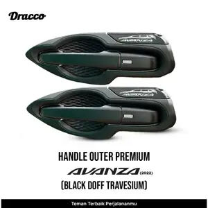 Handle Outer Premium Avanza 2022 Travesium | Pelindung Gagang Pintu Mobil Anti Baret