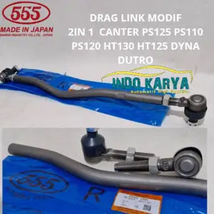 DRAGLINK DRAG LINK HINO HT125 HT135 DYNA DUTRO CANTER PS125 PS110 PS120 MEREK 555 JAPAN ORIGINAL / ASLI