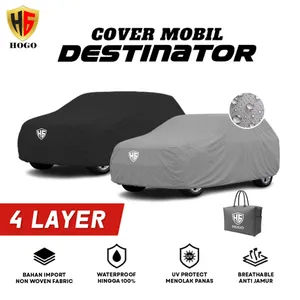 HOGO Sarung Mobil Mitsubishi Destinator Exclusive 4 Layer Waterproof Tebal Bonus Tas Simpan Cover