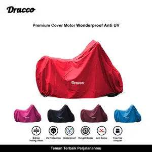 Sarung motor NMAX tebal 100% waterproof awet premium WONDERPROOF cover pelindung motor