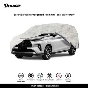 Sarung Mobil Veloz Baru Silverguard Tebal Waterproof Anti UV Cover Mobil Premium