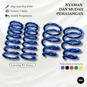 Per Ceper / Lowering Kit Custom Toyota Innova Barong/Reborn/Zenix