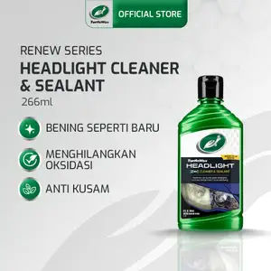 Turtle Wax - Headlight Cleaner & Sealant 266 ml