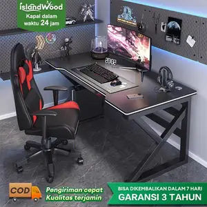 Meja Komputer Meja Gaming Minimalis Modern Meja Laptop Meja Belajar Meja Kantor Minimalis Meja PC