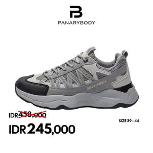 PANARYBODY Sepatu Pria Bertali Sneakers High Quality Sepatu Cowok Kekinian Sneakers Sekolah QNL01