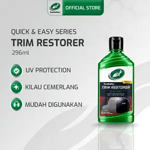 Turtle Wax - Trim Restorer 296 ml Semir Penghitam Plastik Pudar