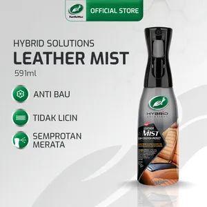 Turtle Wax - Hybrid Solutions Leather Mist Cleaner Conditioner Jok Mobil Jok Kulit
