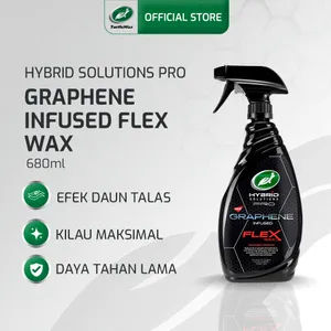 Turtle Wax - Hybrid Solution PRO Graphene Flex Wax Spray Pengkilap Pelindung Mobil Motor