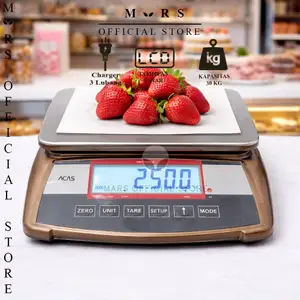 RJ - 570 Timbangan 30kg Digital Timbangan Laundry Timbangan Buah dan Sayuran Timbangan Electronic  Scale Barang Paket 30 Kg Digital Scale