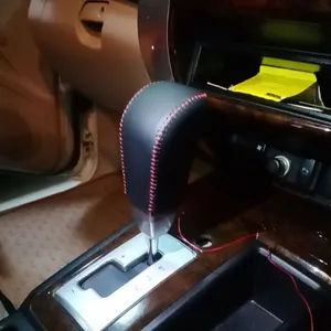 sarung cover tua knob perseneling matic MITSUBISHI PAJERO 2008-2015