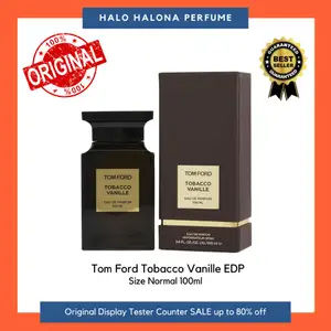 Tom Ford Tobacco Vanille EDP 100ml Box Segel Parfum Original Authentic Tester Display