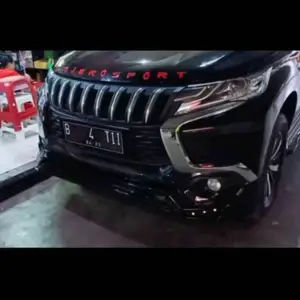 Grill Pajero Sport 2016-2019 Prado Hitam Doff